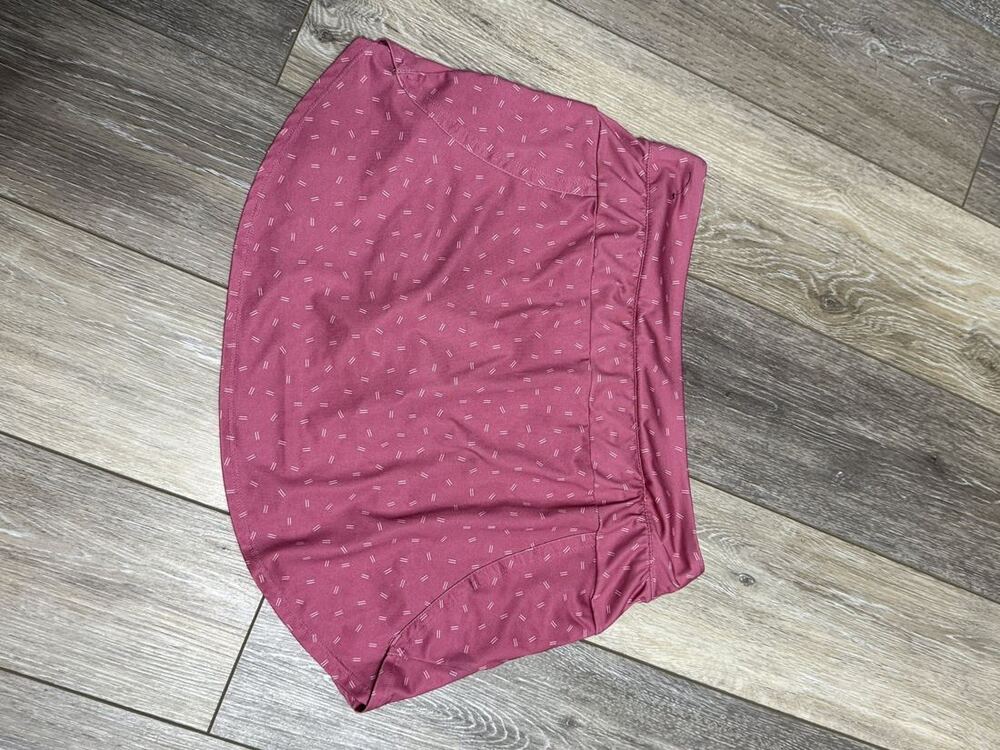Nike Dri-FIT Pink Dot Print Running Shorts Lined M